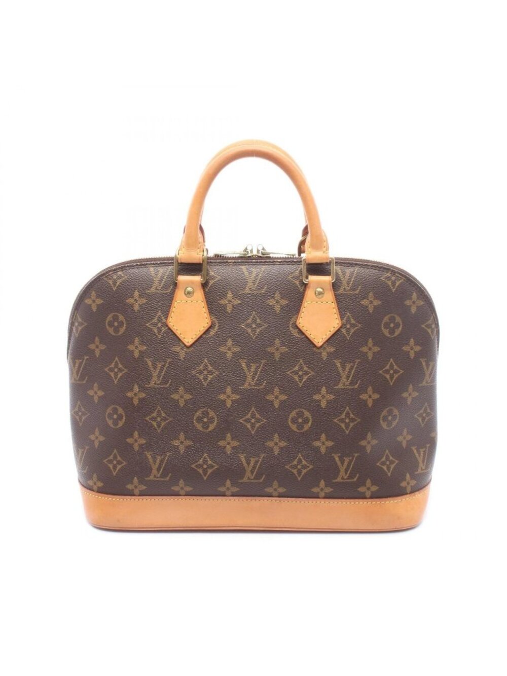 Louis Vuitton Handbag Alma PM Canvas Leather